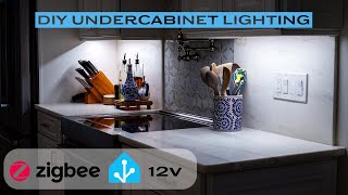 DIY 12V Zigbee Undercabinet Lighting — Parts, Costs & Lessons Learned