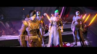 The Awoken Queen - Reef Asteroid Belt - Destiny