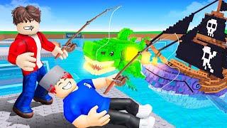 $0 - $1 Trillion Race Only FISHING in Steal a Brainrot!