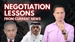 Negotiation Lessons From Current News By a Senior Fellow at Harvard