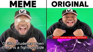 I Just Hit The Jackpot Meme vs Original