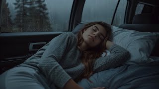 Fall asleep in 5 minutes! Sound of rain on the window with thunder to sleep at and calm your mind⛈️
