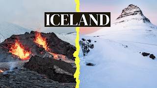 Iceland: Land of Fire & Ice | Calm Scenery with music Travel Film