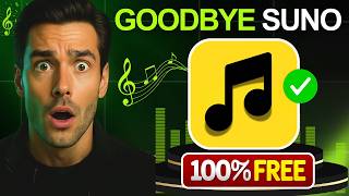 Everyone’s Deleting Suno After Seeing This FREE AI | NO Copyright Music