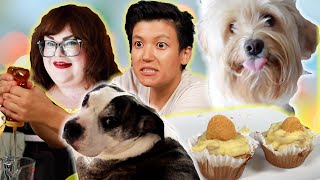 Jen & Kristin Make Doggy Cupcakes + VLOG | Kitchen & Jorn