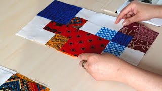 Bust Your FABRIC STASH with Me✂️ - Simple Quilt Goals .Creative Patchwork ideas. 