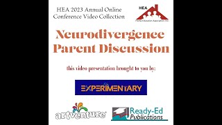 Neurodivergence Parent Discussion, home education in Australia