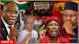 We are disappointed in Ghana at their response to South Africa