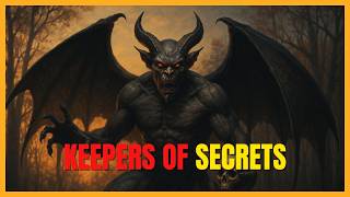 Demons of Hidden Knowledge - ARS GOETIA Exact Depiction