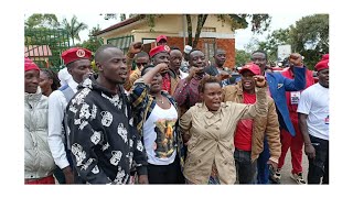 BUSHENYI DISTRICT @nup_ug REGISTRAR MS MBABAZI PATHY RELEASED ON COURT BAIL TODAY 19/3/2025