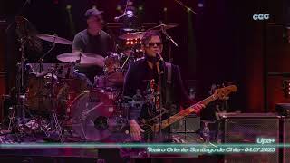Upa+ - Cuando Vuelvas ( 4K - Mix.Cam - Teatro Oriente, Santiago de Chile - 04.07.2025 )