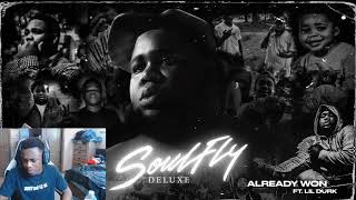 Rod Wave - Already Won Ft. Lil Durk (Official Audio) Reaction