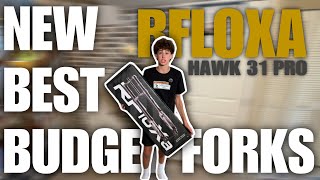 NEW Best Budget Suspension for E-Motos! (Rfloxa Hawk Forks)