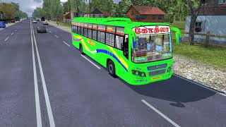 Private bus with arabic kuthu song mass ride || Babz gaming