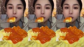 ASMR MUKBANG Fruit cream cake EATING SHOW|소리좋은 러가지 음식 먹방 모음이 팅쇼 리얼 사운드|大食い