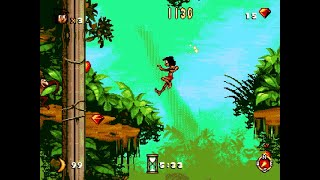 The Jungle Book | FULL PLAYTHROUGH - Sega Megadrive (no commentary)