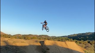 1 year MTB progression