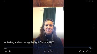 Activating and anchoring the light for self, community and the world