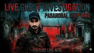 🔴|||LIVE||| From Haunted Graveyard 🪦 at #karachi