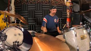 The Heavy Wing - Isolated Drum Cover - Studio Quality - Red Hot Chili Peppers