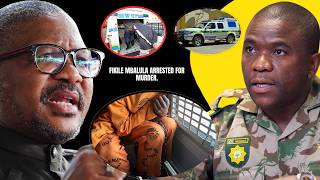 BREAKING NEWS FIKILE MBALULA TO BE ARRESTED HERE IS A PROOF | THINGS ARE BAD.