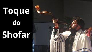 Toque do Shofar / AP Alexandre Alves 