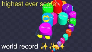 it's all reverse highest ever score and world record #gameplay #gaming #challenge #games #best