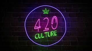 (No Sound) Neon 420 Culture Digital Art TV/PC Screensaver Background