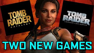 TWO New Tomb Raider Games? That Was a Surprise