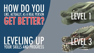 5 Steps to Improve Your Art!