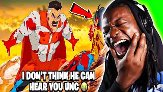 When OMNI-MAN gave INVINCIBLE the worst BEATDOWN OF ALL-TIME (REACTION)