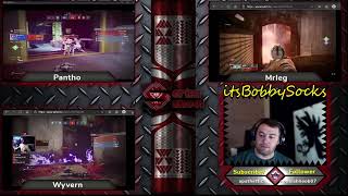 Scrim School ScrimCast ft. Pantho, Mrleg, and WyvernSP