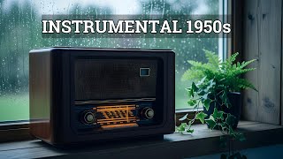 1950s Instrumental Music Radio 📻 Vintage Jazz & Easy Listening VOL 4