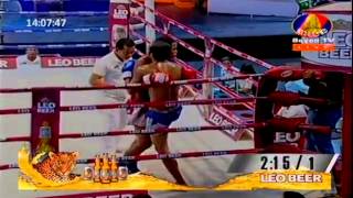 Kun Khmer Boxing | Chan Bun Heoun Vs Chan Raksa | Bayon Boxing | 04 July 2015