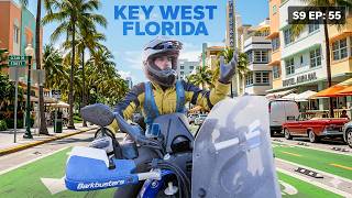 Finally Reached the Southernmost Point of the USA 🇺🇸 S9 EP 55 |Key West Florida|Pakistan to Americas