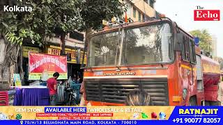 Fire erupts at residential apartment in Kolkata's Mullick Bazar, none hurt