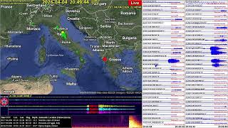 #Terremoto #Lucera #Foggia ML 3.2 Depth 10.6 km 2026-04-04 20:47:20.680 UTC 41.5942°N 15.3412°E INGV