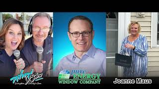 Adrian Beaver on Bosh & Madison in the Morning 93.5 WHMI | Pick Your Present Grand Prize