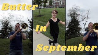 Butter In September - A Collab Trombone Mashup of BTS Butter and Earth Wind And Fire September
