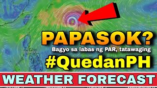 MALAKAS NA BAGONG BAGYO, NAGBABANTA ULIT SA BANSA? 😱‼️ | WEATHER UPDATE TODAY | ULAT PANAHON TODAY