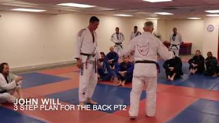 John Will   Seminar August 2019   Back attack   part 2   clinch and takedown to back