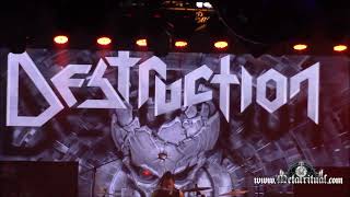 DESTRUCTION - Live Bogotá Colombia 2024 "Invincible Force"