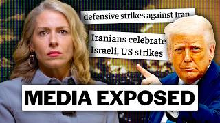 US journalist EXPOSES the media's biased Iran War coverage