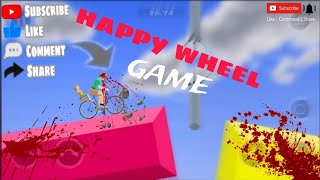 Happy wheel game play crazy 🤣🤣