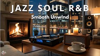 Smooth Jazz x Soulful R&B – Cozy Weekend Beats for Focus, Work & Relaxation 4k