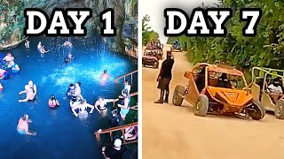 What a Semi-Pro Footballer Does on Holiday | POV week in the life