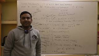 Lecture 2 : Linear Algebra Linear Transformation, Eigenvalues IIT JAM 2023 / UPSC