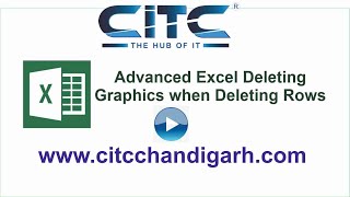 Advanced Excel Deleting Graphics when Deleting Rows