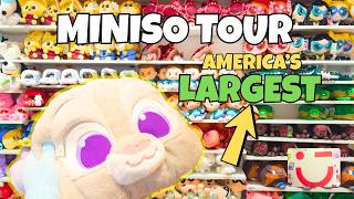 🎉 Grand Opening of America's Largest Miniso Store | Pacific Commons Fremont Tour 🛍️