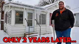 Tenant DESTROYED This Detroit Rental House, Let's Go Inside